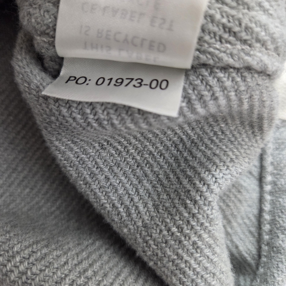 Outerknown Grey Blanket Shirt - Picture 10 of 10